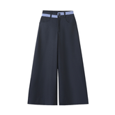 Off - Shoulder V - Neck Crop Top - COPPING THREADS - WES1